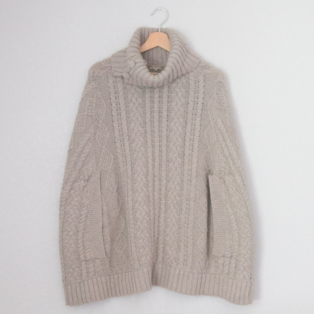 Anthropologie Fiets Voor Cocoon Sweater Poncho